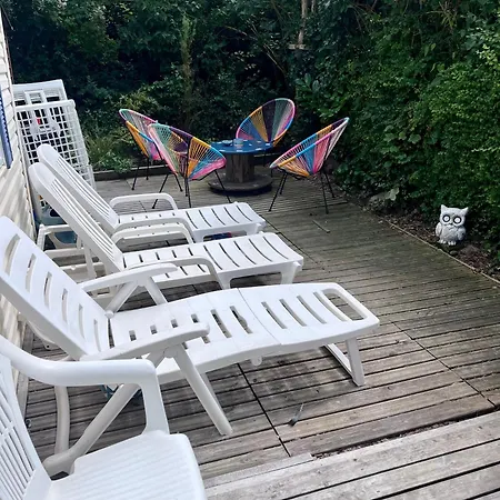 La Pinede Ensoleillee Au La Dune Blanche Kemping