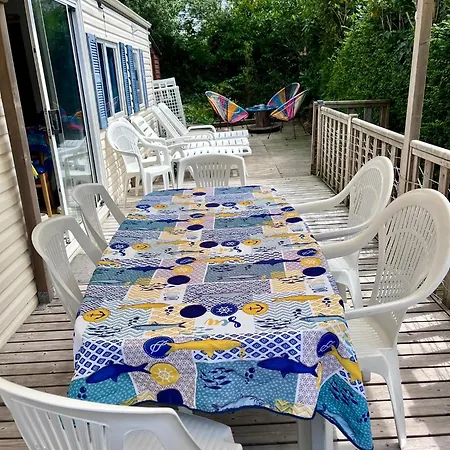 Kemping La Pinede Ensoleillee Au La Dune Blanche *