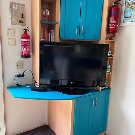 אתר קמפינג La Pinede Ensoleillee Au La Dune Blanche *