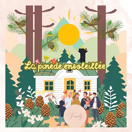 La Pinede Ensoleillee Au La Dune Blanche Camping