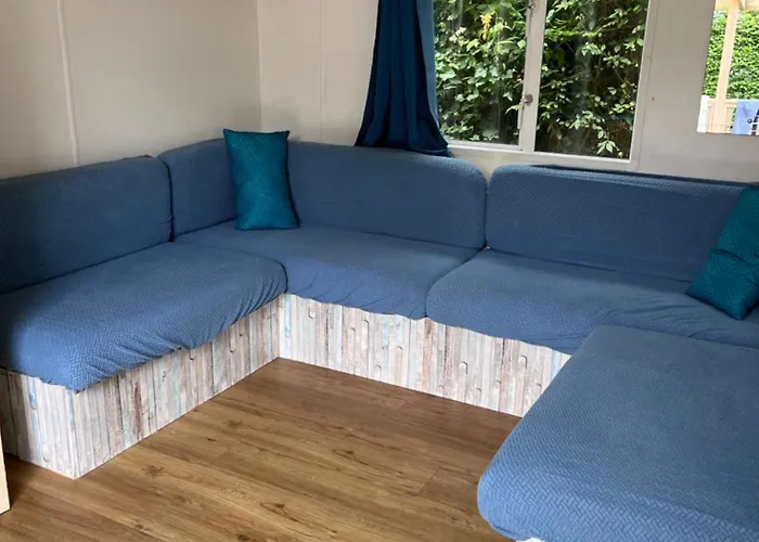 La Pinède Ensoleillée Au La Dune Blanche Camping *