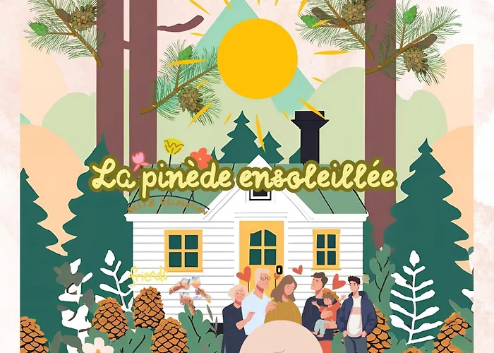 La Pinède Ensoleillée Au La Dune Blanche Camping