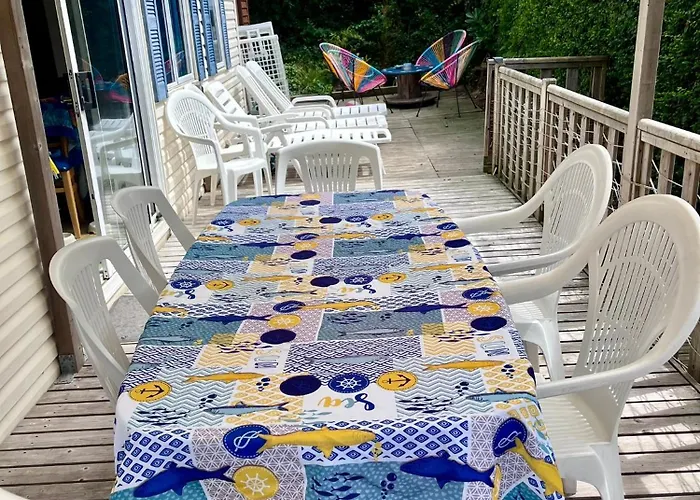 Camping La Pinède Ensoleillée Au La Dune Blanche *